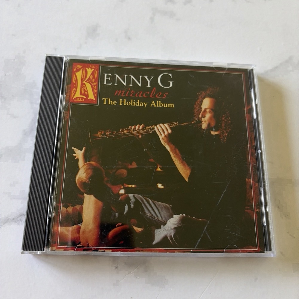 Kenny G – Miracles The Holiday Album CD 1994 Smooth Jazz Arista